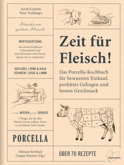 Zeit für Fleisch! Das Porcella-Kochbuch