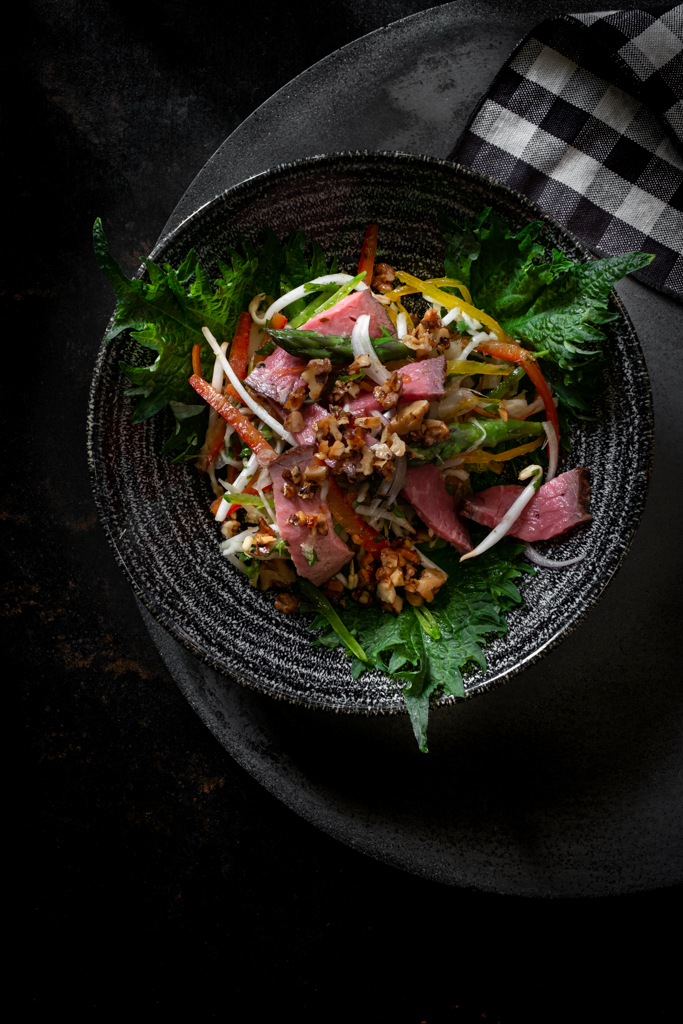 Asiatischer Roastbeef Salat elgaucho 20190114 ©apolt 7888
